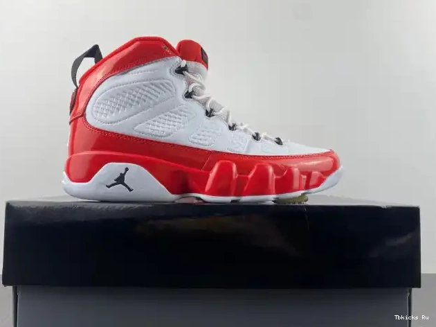 Reps TBK Red 9 Gym 302370-160 Jordan Retro Air White 0325